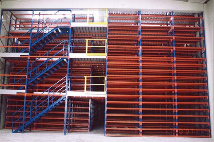 Multi tire Racking System Image